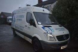 *Mercedes Sprinter 313 CDi Panel Van, Reg: BN12 YVR, 2143cc, 2012, Mileage 185179, Six Speed Manual