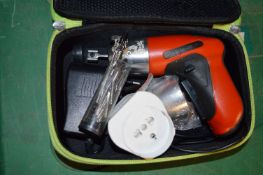 *Screwdriver, and Assorted Lockpicking Tools