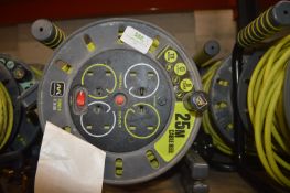 *Five 25m Extension Cables (salvage)