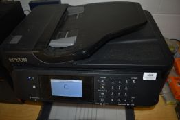 *Epson Workforce WF7715 Printer