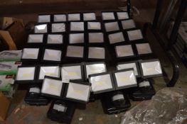 *Seventeen LED Security Lights with Sensors