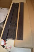 *50mm Venetian Blinds (chocolate) 75cm x 130cm drop