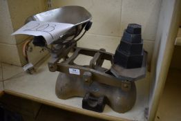 *The Viking Set of Scales with Weights