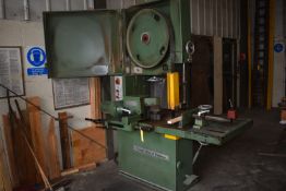 *Wadkin BBR-HD Power Band Saw with Extra Blades