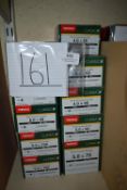 *Ten Boxes of Assorted CSK Wood Screws