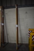 *8ft Lengths of Assorted 15x15mm PVC External Handles