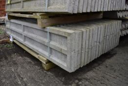 *Twenty 6ft x 12” Recessed Concrete Gravel Boards