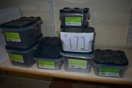 *Eleven Tubs of Assorted Nails