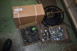 *Pallet Strapper with Banding and Clips