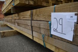 *1.8m Lengths of 36x47mm Sawn Green Treated Timber (~150m total)