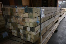 *1.8m Lengths of 47x47mm Timber (~24 bundles totalling ~170m)
