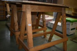 *Pair of Joiner’s Trestles 100x90cm