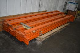 *~30 10’9” Pallet Racking Beams