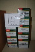 *Ten Boxes of Assorted CSK Wood Screws