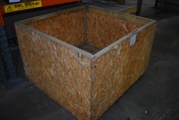 *Chipboard Storage Box Pallet