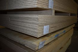 *26 600x2400x18mm Tongue & Groove Flooring Graded Chipboard