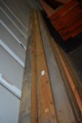 *~20 Various Lengths of Wood (3.5m long average)