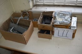 *Gate & Shed Fixings Including Bolts, Locking Bars, and Other Ironmongery