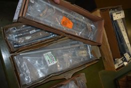 *Galvanised Gate Fittings Including 3x 8” Gate Springs, 2x 18” Lockable Surface Bolts, and 5x 18”