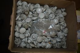 *Grey Doorknobs 42mm diameter