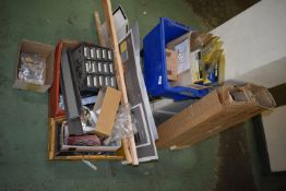 *Gravel Samples, Chain, Hook Eyes, etc.