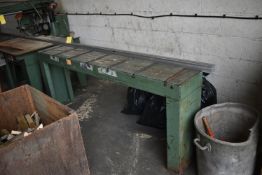 *Roller Bench with Slide Bar Measuring System ~82cm tall