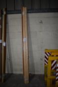 *2.4m Lengths of 12x45mm, and 20x45mm Pine Rail, 12x45mm Pine Doorstop, and 20x60mm Pine Tourers