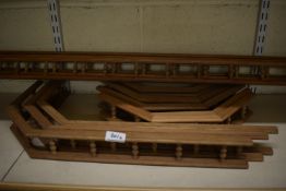 *Rails: 3x Corners, 5x Multi Corner, and 3x Straight