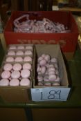 *Quantity of Charlbury 15x120mm D-Handles, and 42mm Furniture Knobs