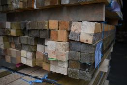 *1.2m Lengths of 36x47mm Sawn Timber (~18 bundles totalling ~86m)