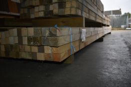 *2.4m Lengths of 47x47mm Timber (~12 Bundles totalling ~115m total)