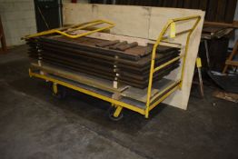 *Light Duty Platform on Castors 6ft x 3ft (contents not included)