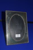 Hallmarked Silver Photo Frame - Sheffield 1916
