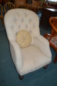 Upholstered Armchair