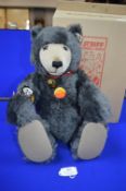 Steiff Wristwatch Teddy Bear 42cm with Original Pa
