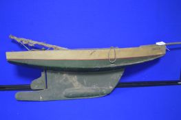 Model Pond Yacht 