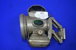 Lucas Silver King Acetylene Bicycle Lamp