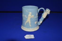 Dartmouth Pottery Golfing Tankard
