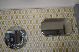 Two Vintage Mirrors