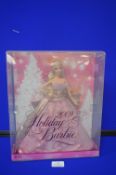 2009 Holiday Barbie Doll