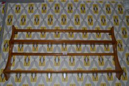 Ercol Teak Wall Plate Rack