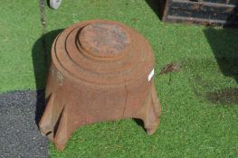 Cast Iron Tyre Removal Stand (Centralizing Cone)