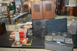 Akai and Ferguson Reel-to-Reel Tape Recorders plus