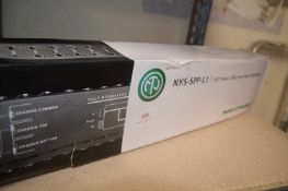 *Nutryk 1/4” Stereo TRS Patch Panel