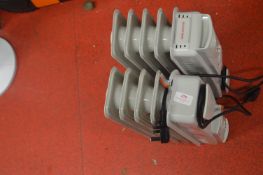 *Two Daewoo Oil Filled Radiators