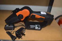 *Work Battery Chainsaw