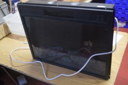 *Electric Fireplace Heater