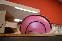 *Pink Bicycle Helmet