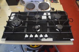 *Russell Hobbs Five Ring Integrated Hob and a Russell Hobbs Countertop Two Ring Hob