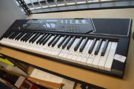 *Rock Jam RJ5061 Keyboard